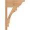 Ekena Millwork Merced Traditional Smooth Outlooker, Western Red Cedar, 7 1/2"W x 16"D x 24"H OUT08X16X24MRC01SWR - alternate 2
